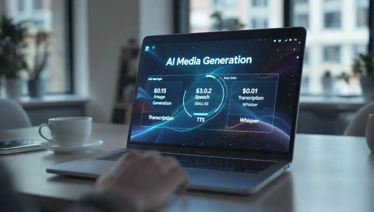 Media Generation Cost Calculator