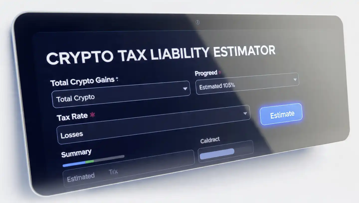 Crypto Tax Liability Estimator