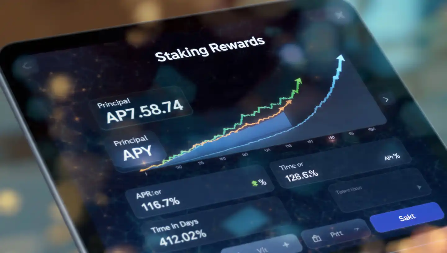 Staking Rewards Calculator