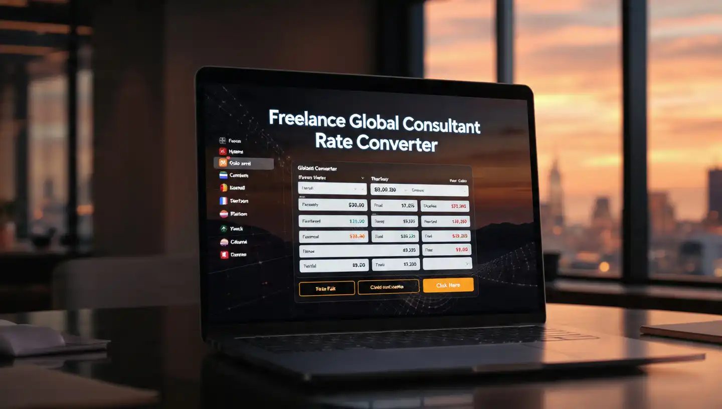 Global Consultant Rate Calculator