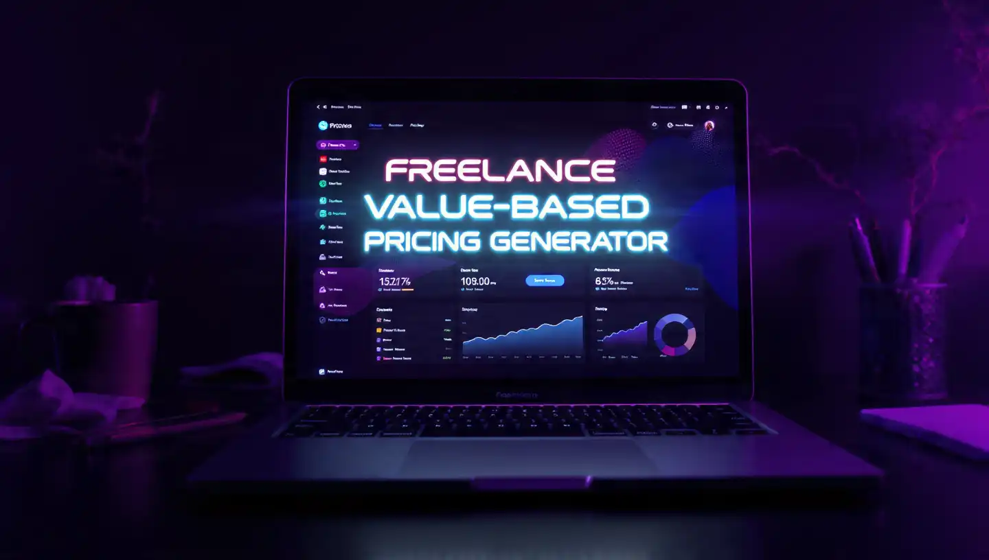 Value-Based Pricing Calculator