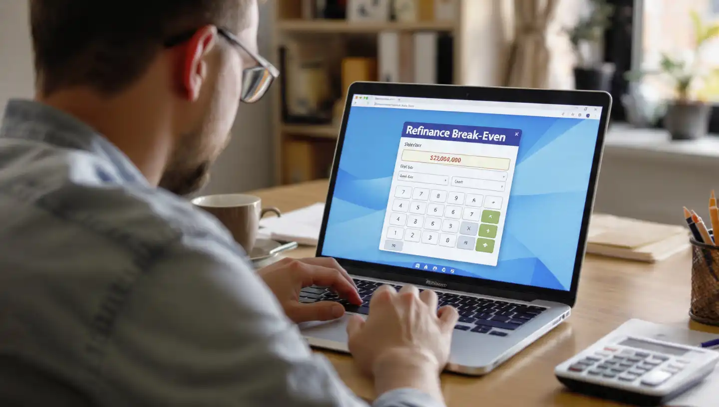 Break-Even Refinance Calculator