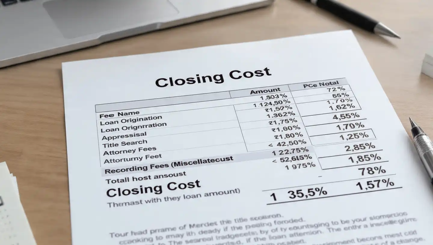 Closing Cost Estimator