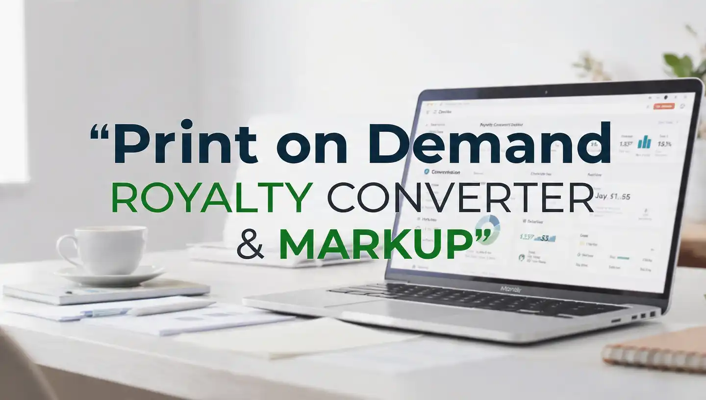 POD Royalty Converter & Markup Calculator