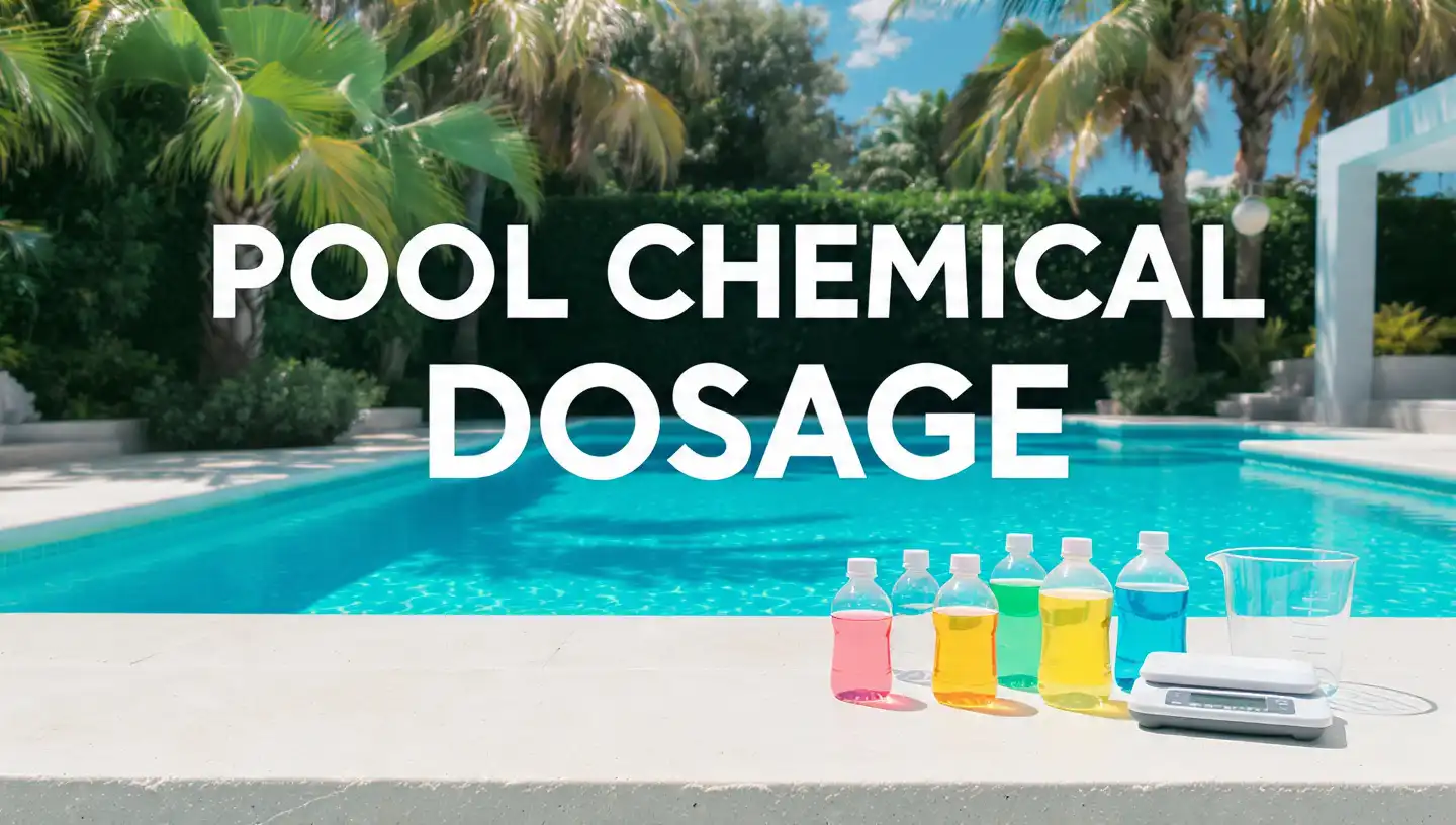 Pool Chemical Dosage Calculator