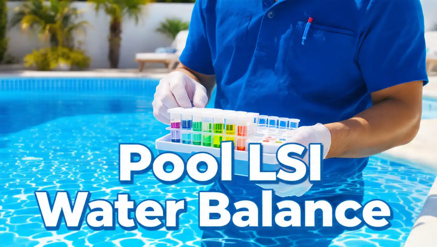 Pool LSI Water Balance Calculator