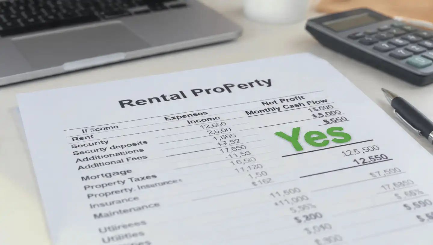 Rental Property Cash Flow Calculator