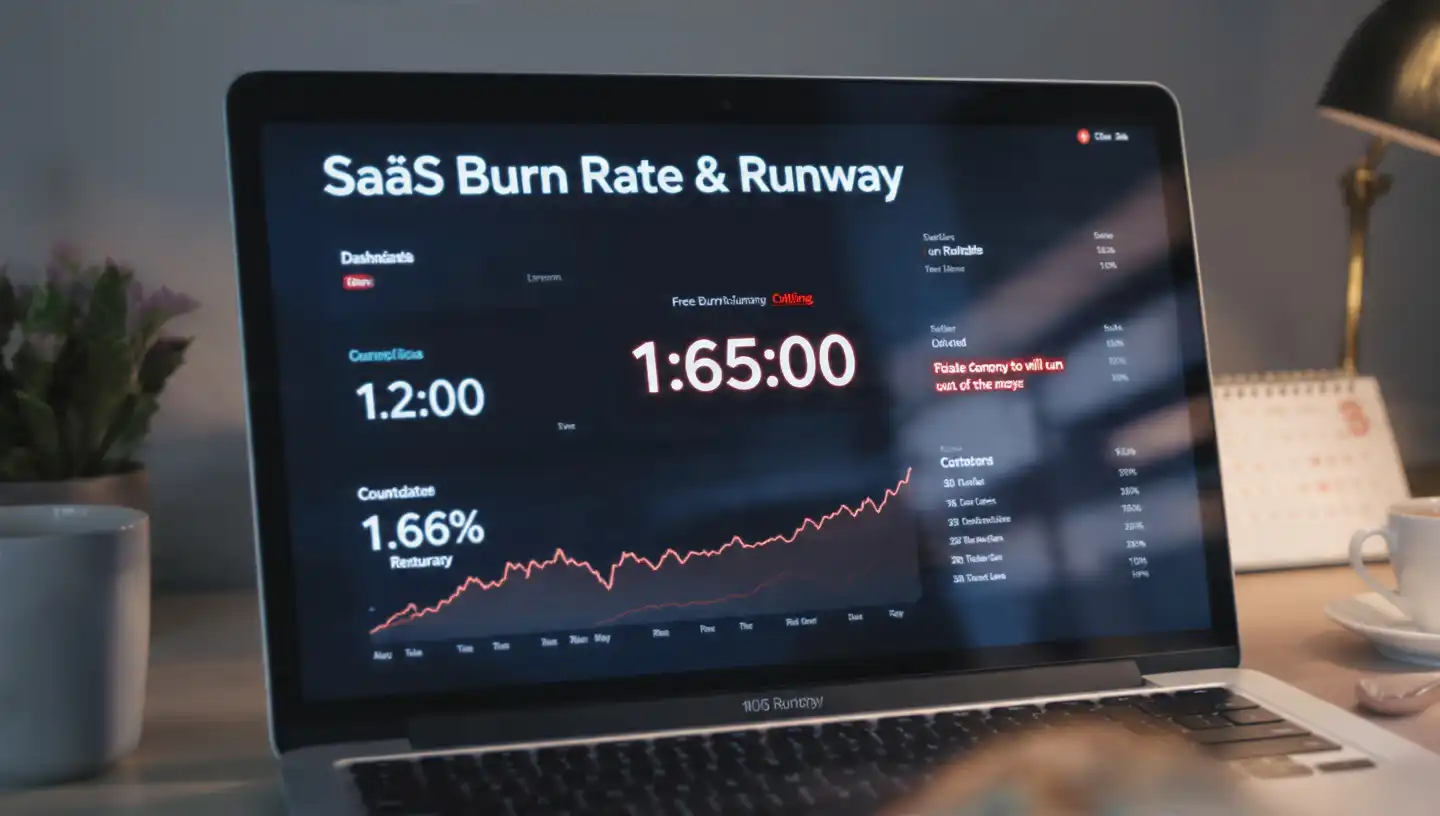 Burn Rate & Runway Calculator