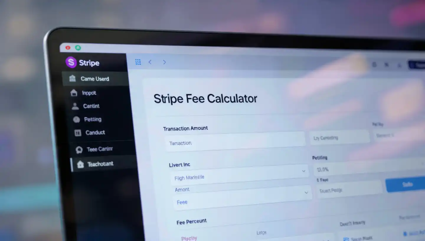 Stripe Fee Calculator