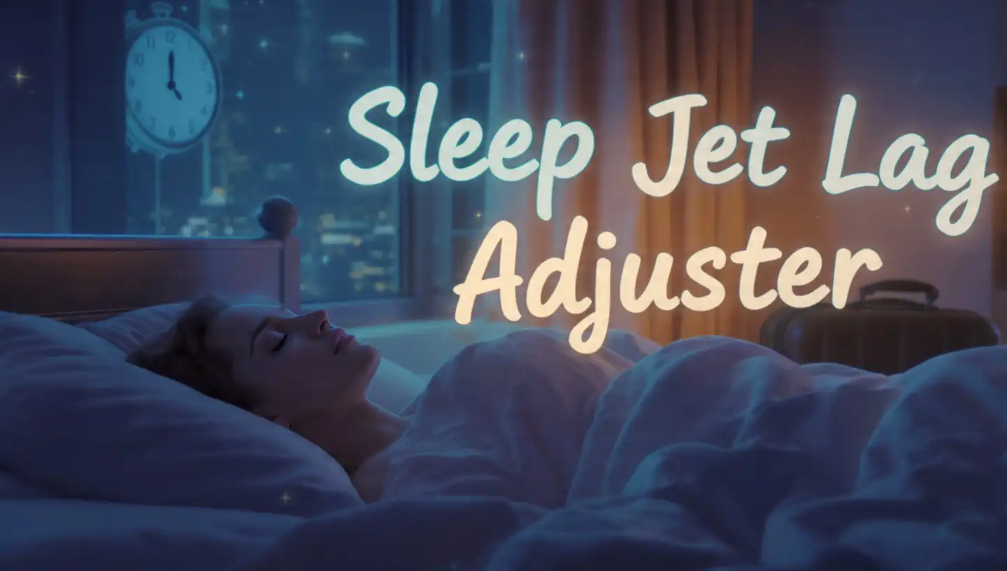 Jet Lag Calculator