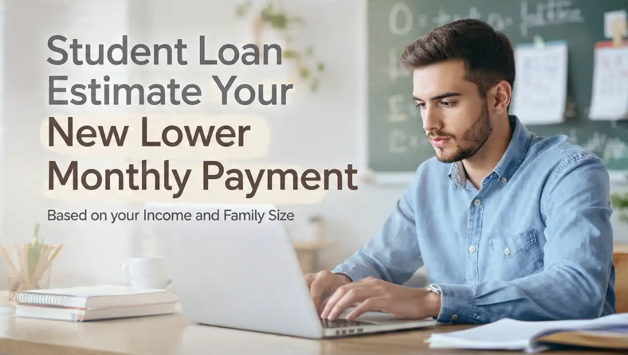 Student Loan IDR SAVE Plan Calculator