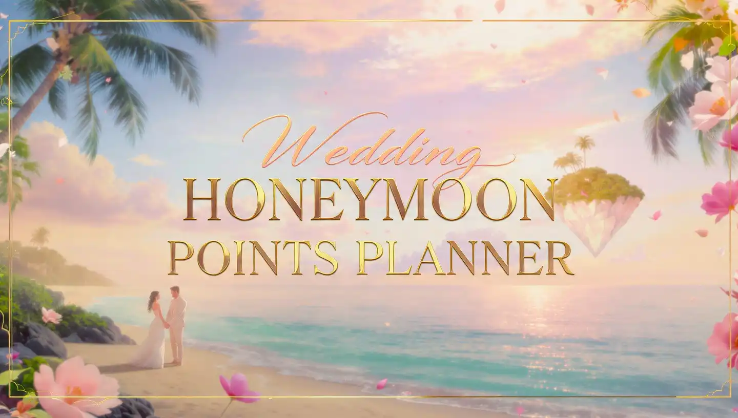 Honeymoon Points Planner Calculator